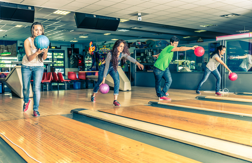 Bowling Fun Near OneEleven Apartments