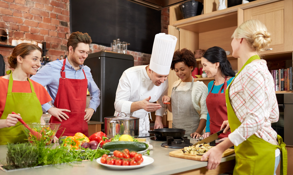 Take A Cooking Class In Chicago