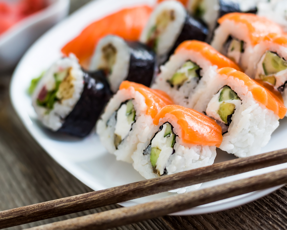 Visit Friends Sushi On State Near OneEleven Apartments