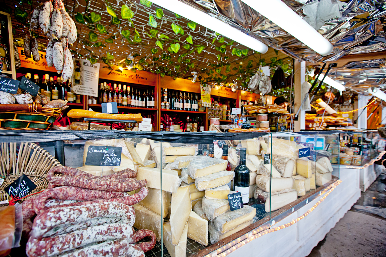 Explore the Chicago French Market