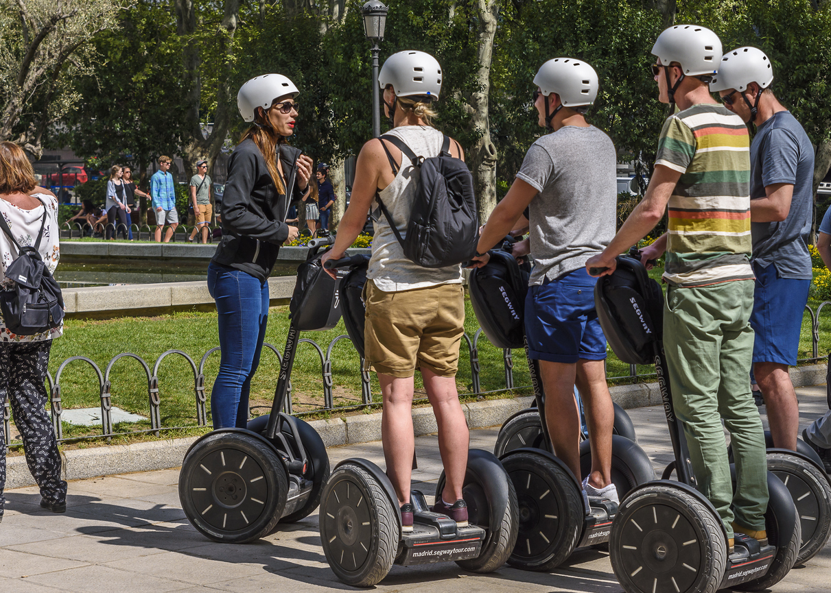 Glide Through the City on a Chicago Segway Tour