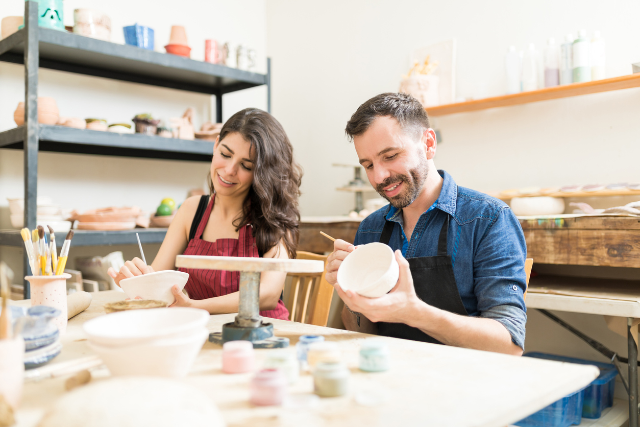 Discover Your Inner Artist during Ceramics Classes